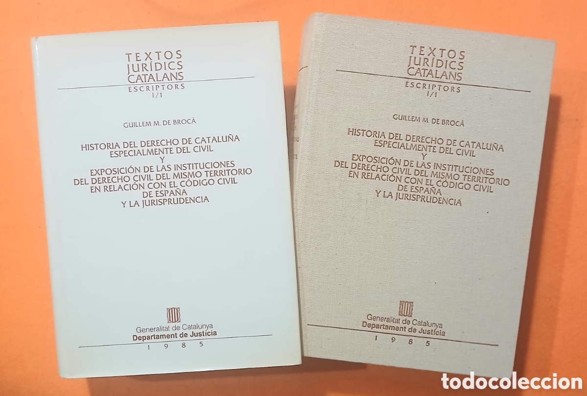 Libros: Historia del derecho de Catalu&ntilde;a - Foto 1