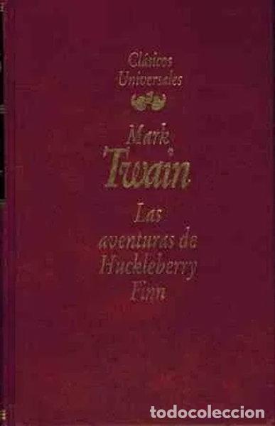 Livros em segunda m&atilde;o: Las aventuras de Huckleberry Finn- 9788432085352
