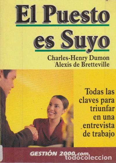 Libros: El puesto es suyo- 9788480885676 - Foto 1