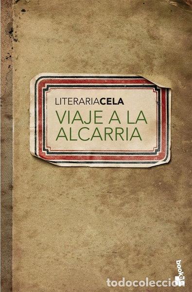 Libros: Viaje a la Alcarria- 9788423340903 - Foto 1