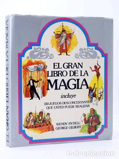Libros: El gran libro de la magia- 9788474540307 - Foto 1