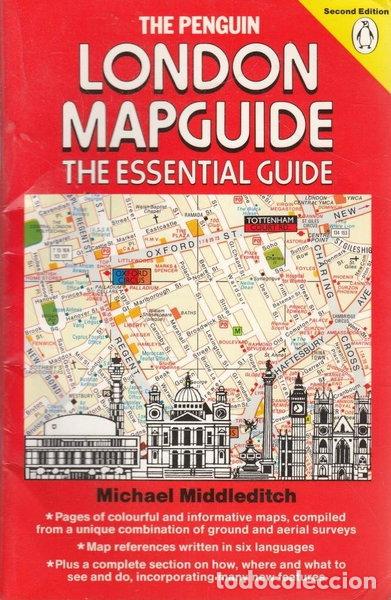 Libros: The Penguin London Mapguid- 9780140468212 - Foto 1