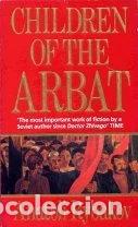Livros em segunda m&atilde;o: Children of the Arbat- 9780099633303