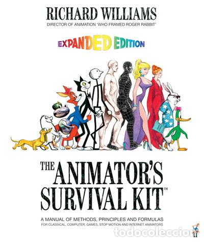 Libros: The Animator's Survival Kit- 9780571238347