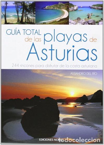 Libros: Gu&iacute;a total de las playas de Asturias- 9788484596691