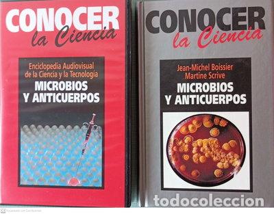 Libros: Microbios y anticuerpos- 9788447304158