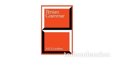 Libros: Persian Grammar- 9780521091244 - Foto 1