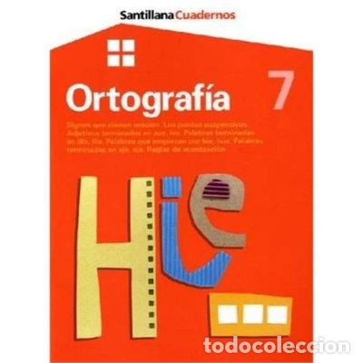 Libri di seconda mano: Cuaderno Ortograf&iacute;a 7 Primaria- 9788429485158