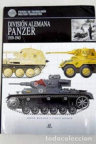 Libros: Divisi&oacute;n alemana Panzer- 9788466217965 - Foto 1
