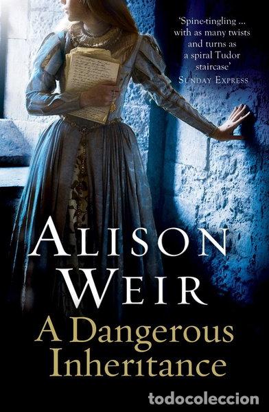 books: A Dangerous Inheritance- 9780099534594