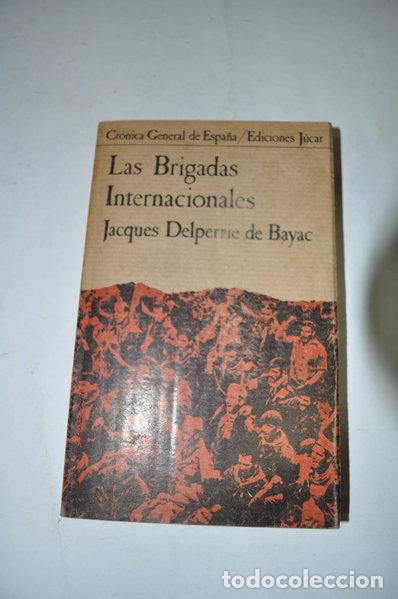 Libros: Las brigadas internacionales- 9788433455314