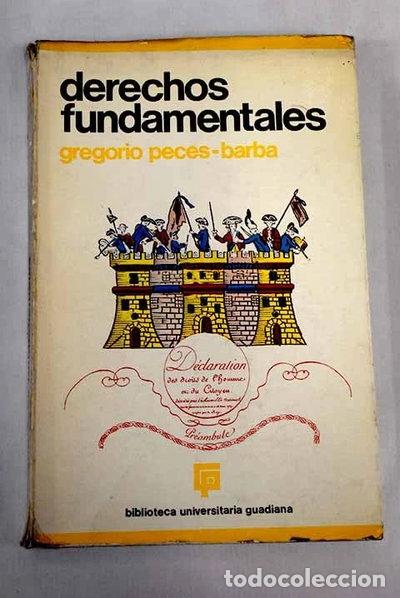 Libros: Derechos fundamentales- 9788425101182 - Foto 1