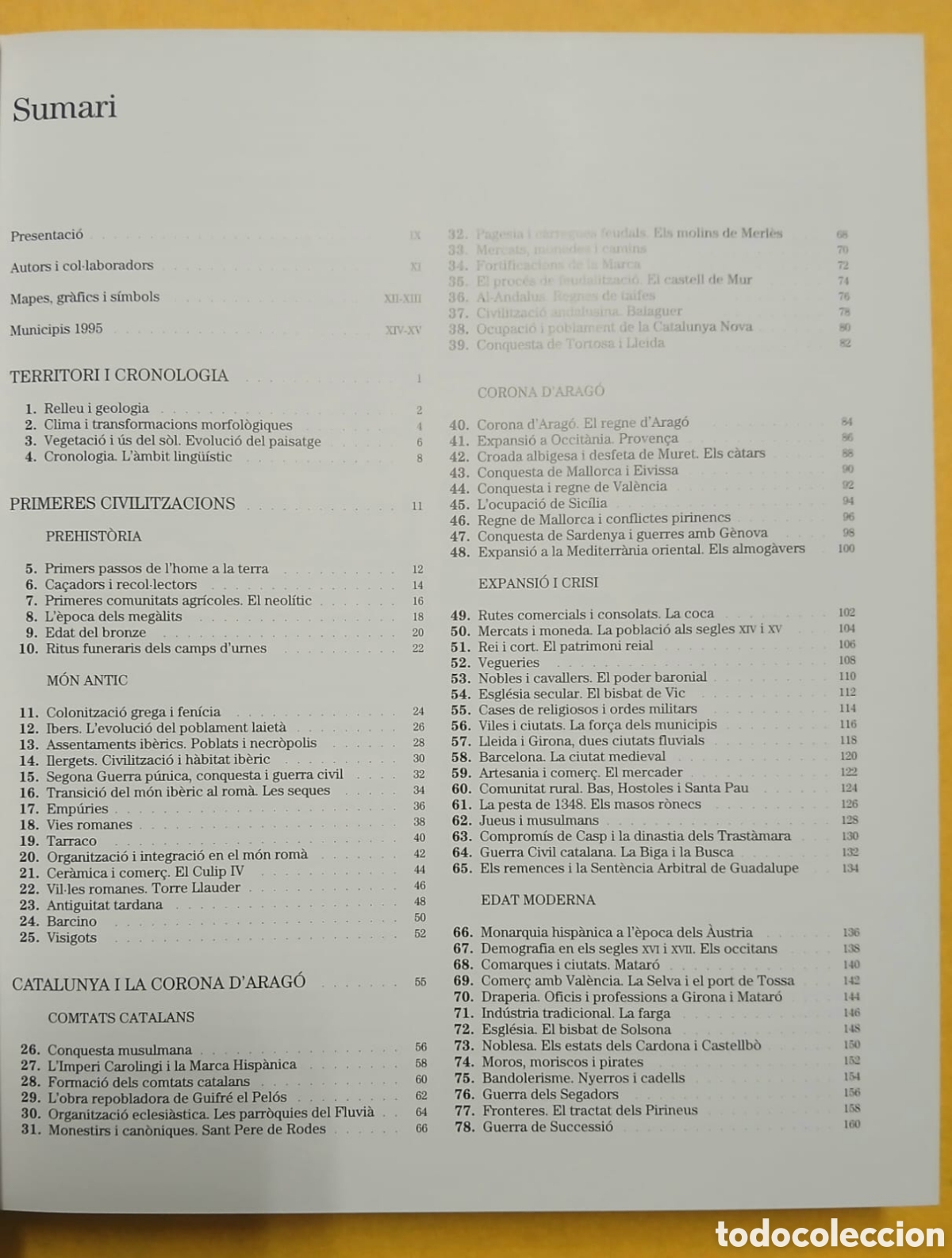 Libros: Atles dHist&ograve;ria de Catalunya - Foto 3