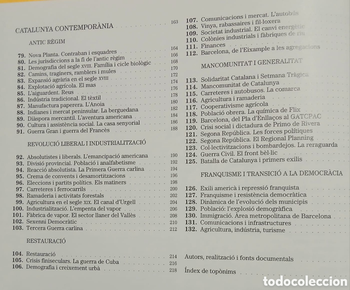 Libros: Atles dHist&ograve;ria de Catalunya - Foto 4