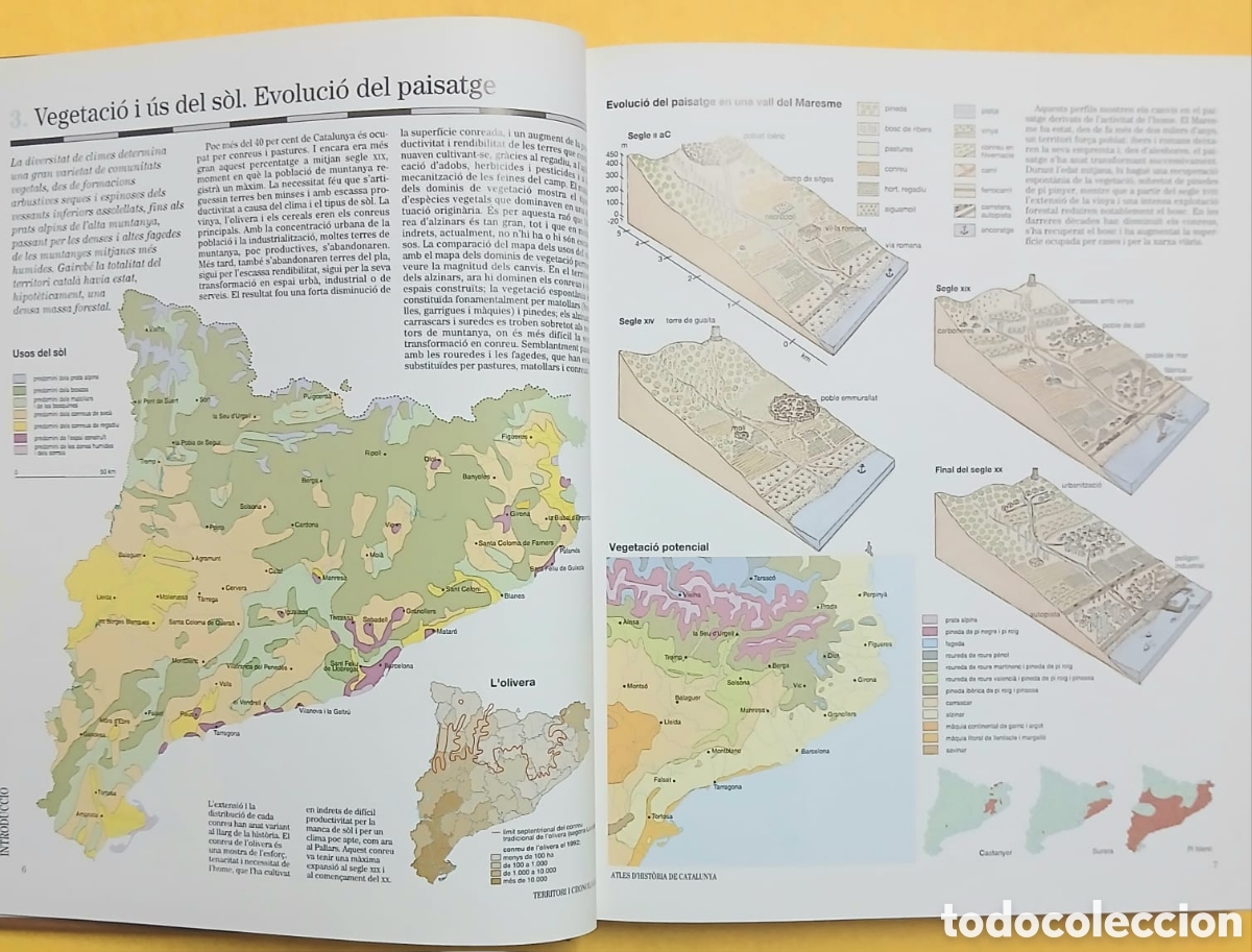 Libros: Atles dHist&ograve;ria de Catalunya - Foto 5
