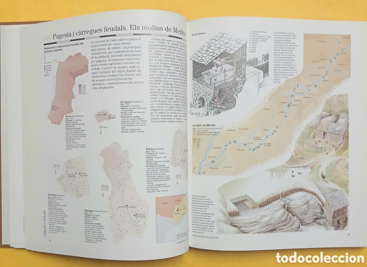 Libros: Atles dHist&ograve;ria de Catalunya - Foto 7