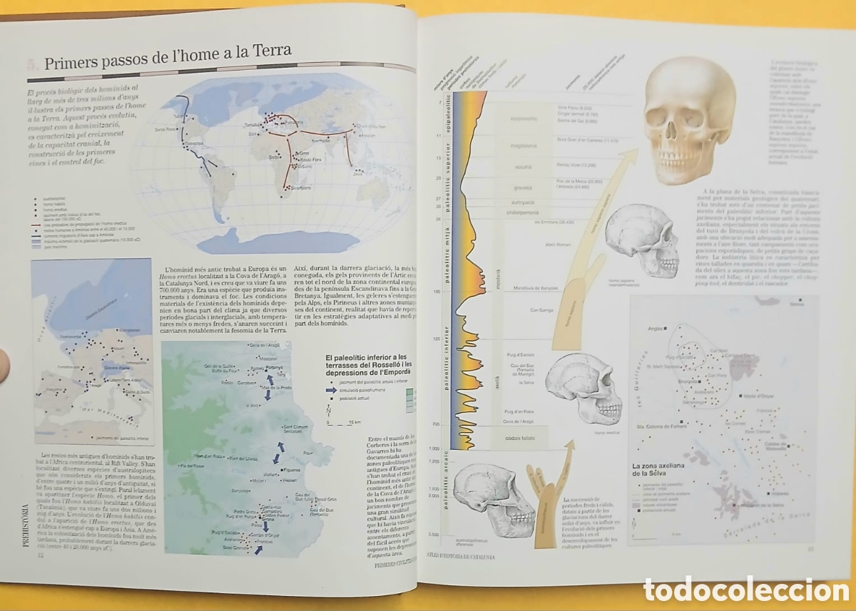 Libros: Atles dHist&ograve;ria de Catalunya - Foto 8