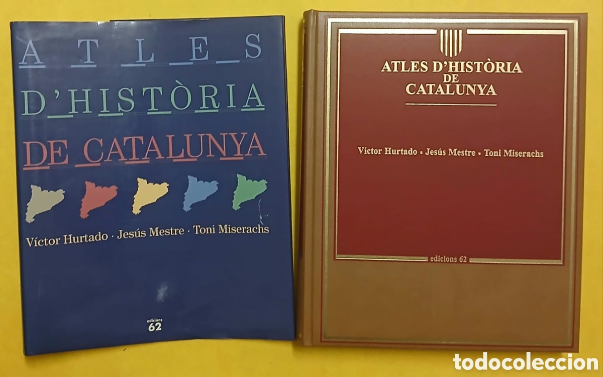 Libros: Atles d'Hist&ograve;ria de Catalunya