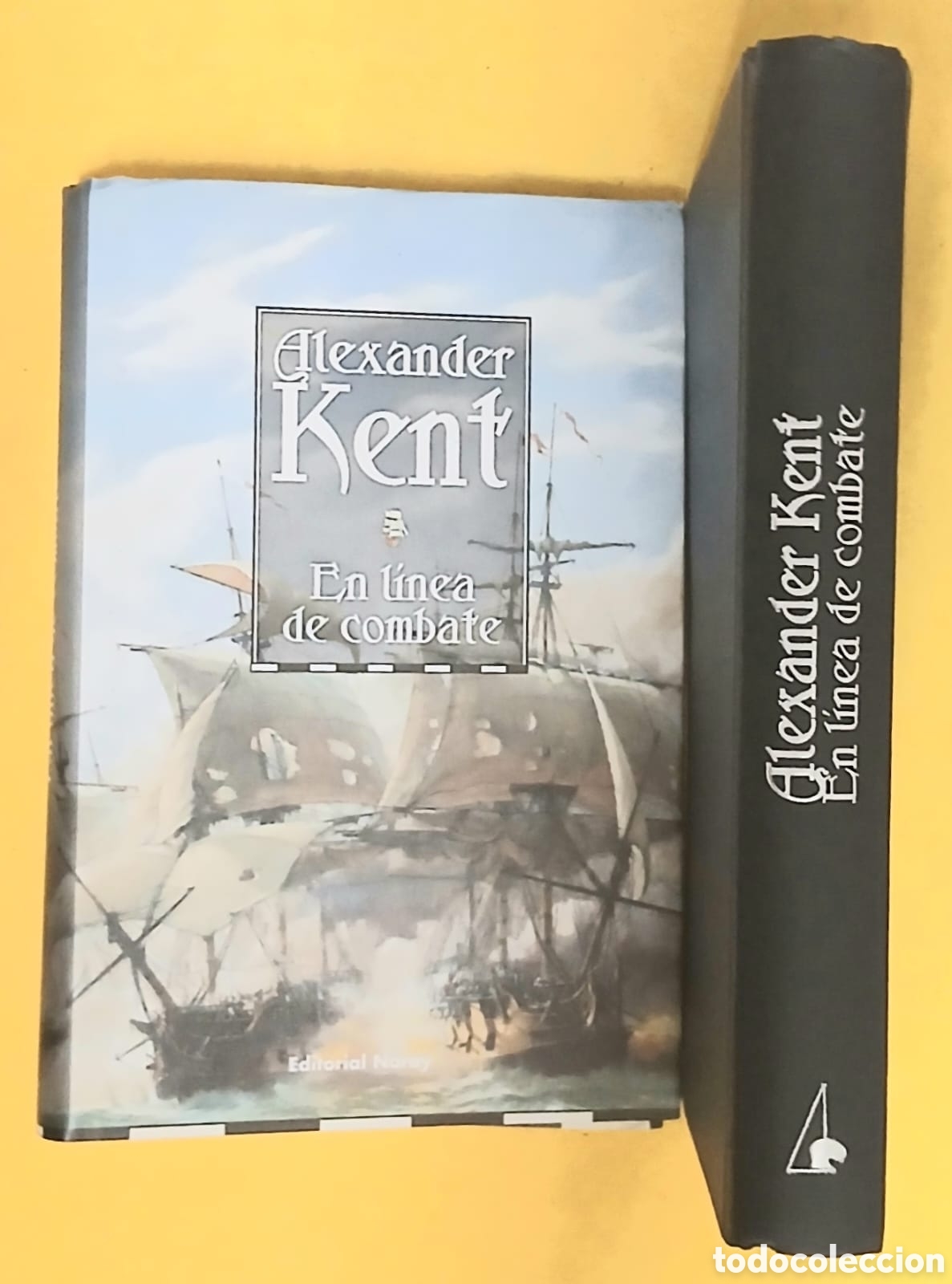 Libros: En l&iacute;nea de combate, Alexander Kent - Foto 1