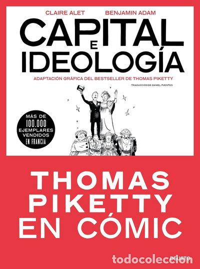 Livros em segunda m&atilde;o: Capital e ideolog&iacute;a en c&oacute;mic- 9788423436293