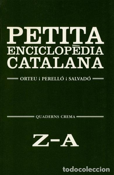 Libros: Petita Enciclop&egrave;dia Catalana- 9788477271963