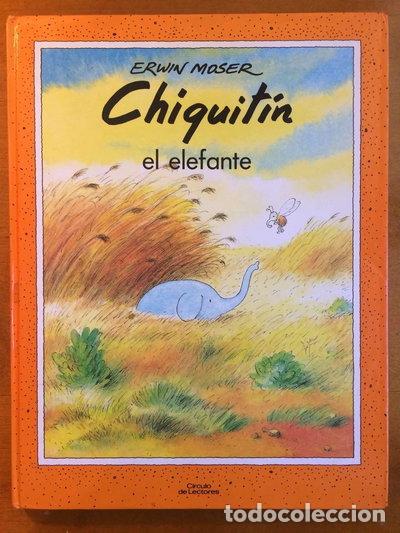 Libros: Chiquitin el elefante- 9788439288718 - Foto 1