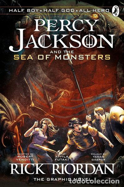 Libros: Percy Jackson and the Sea of Monsters: The Graphic Novel- 9780141338255