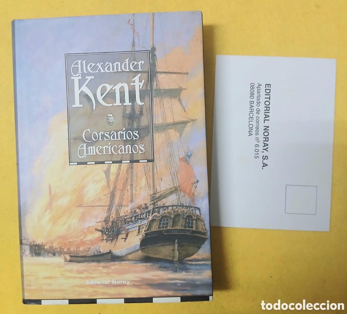 Libros: Corsarios Americanos, Alexander Kent - Foto 3