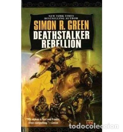 Libros: Deathstalker Rebellion- 9780575600119