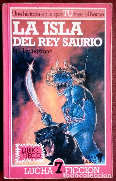 Libros: La isla del rey Saurio- 9788437220925 - Foto 1