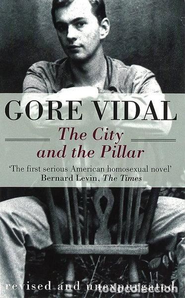 Libros: The City and the Pillar- 9780349106571