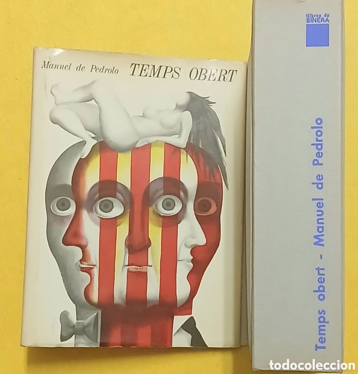 Libros: Temps Obert, Manuel de Pedrolo - Foto 1