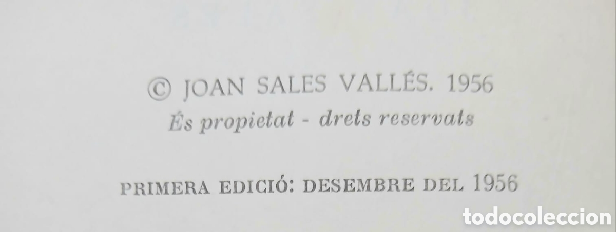 Libros: Incerta Gl&ograve;ria, Joan Sales - Foto 5