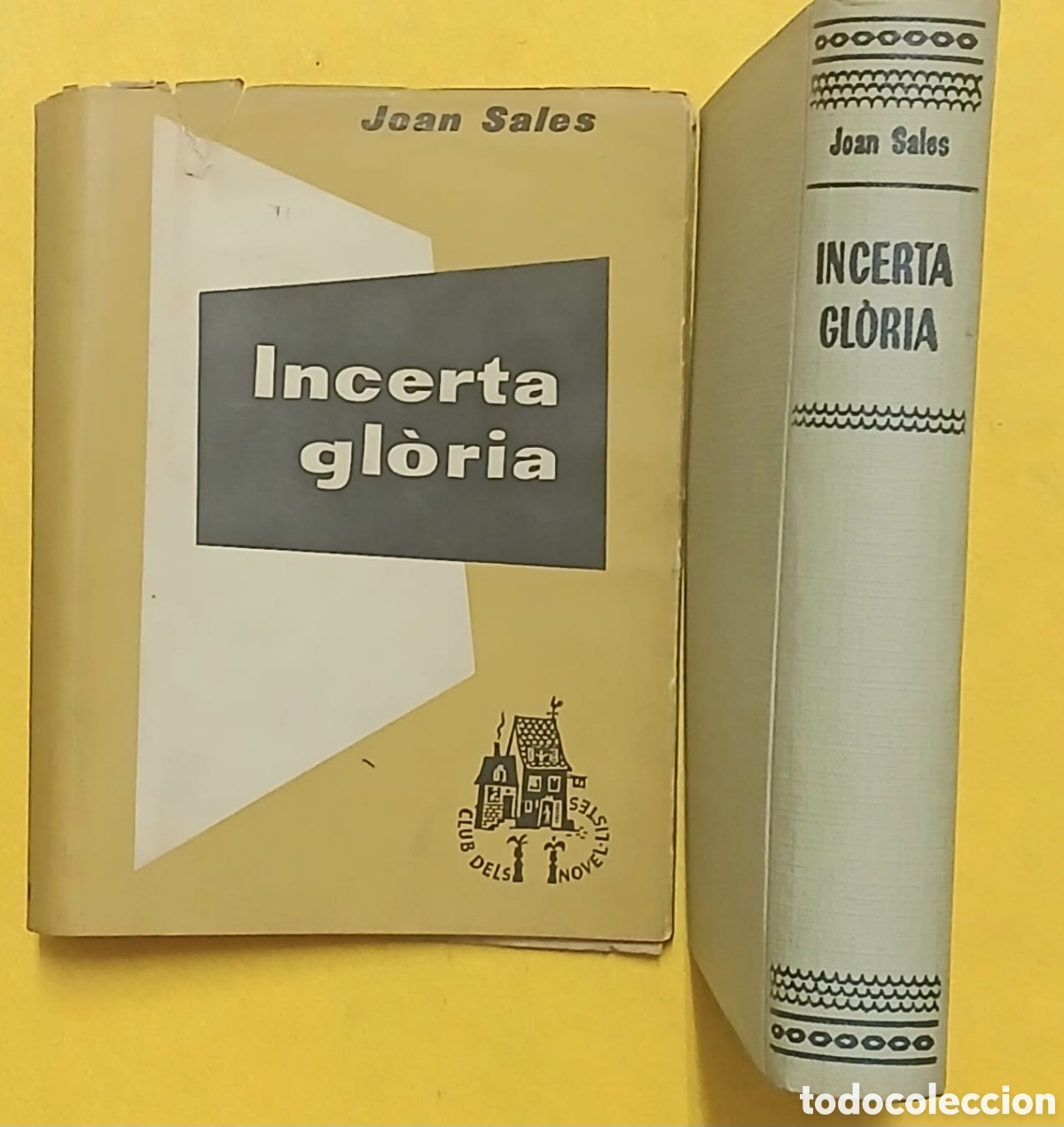 Libros: Incerta Gl&ograve;ria, Joan Sales