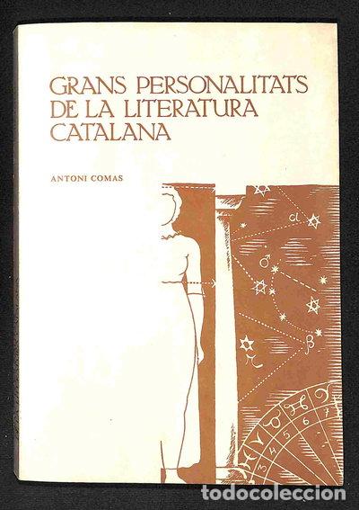 Livros em segunda m&atilde;o: Grans personalitats de la literatura catalana- 9788430062409