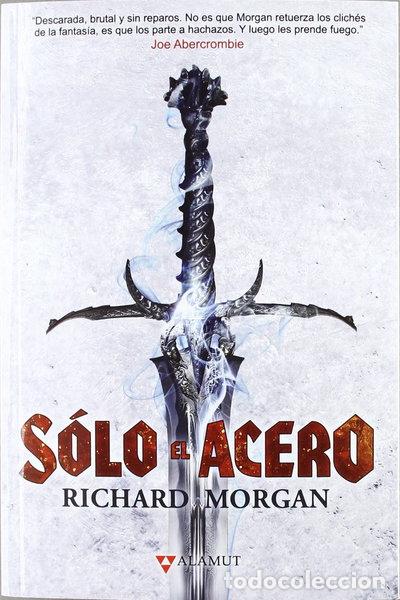 Libros: Solo el acero- 9788498890709 - Foto 1