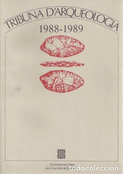Libros: Tribuna d'arqueologia 1988-1989- 9788439312567