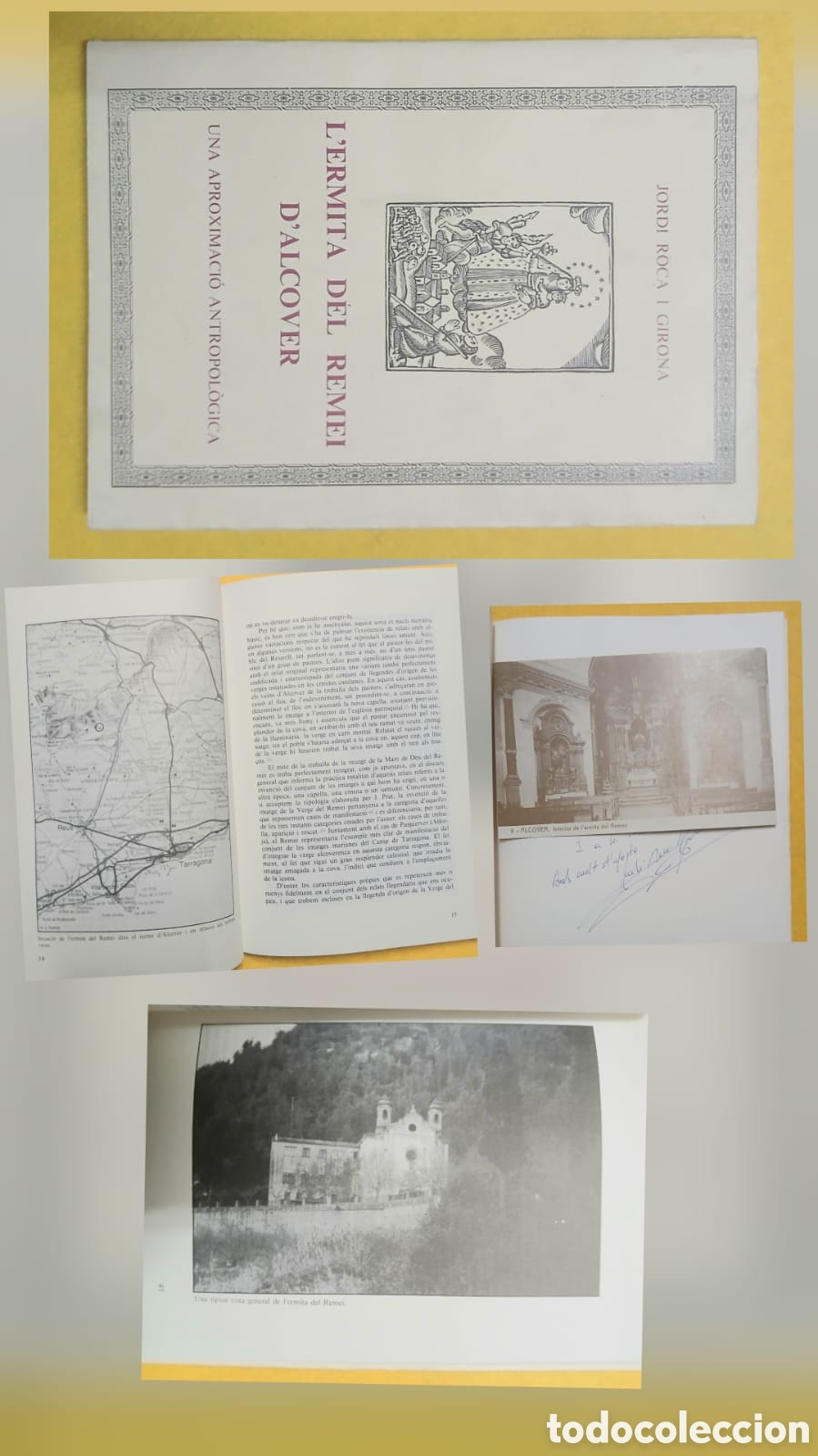 Libros: LErmita del Remei DAlcover - Foto 2