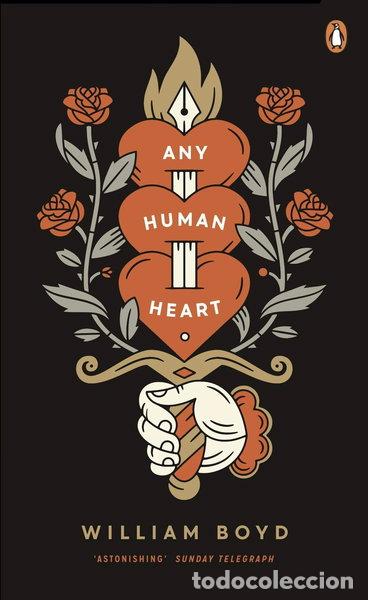 Libros: Any Human Heart- 9780141013114