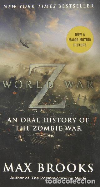 Livros em segunda m&atilde;o: World War Z: An Oral History of the Zombie War- 9780770437404