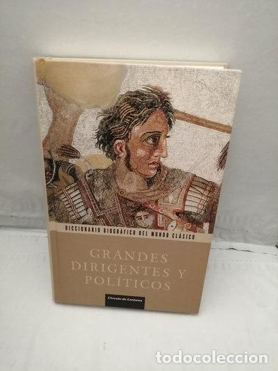 Livros em segunda m&atilde;o: Grandes dirigentes y pol&iacute;ticos- 9788467264852