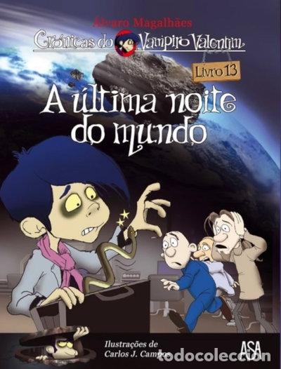 Libros: A &Uacute;ltima Noite do Mundo- 9789892317465