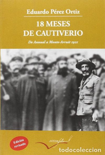 Libros: 18 meses de cautiverio- 9788494388606