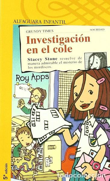 Libros: Investigaci&oacute;n en el cole- 9788420465821