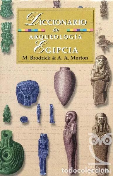Libri di seconda mano: Diccionario de arqueolog&iacute;a egipcia- 9788484035510