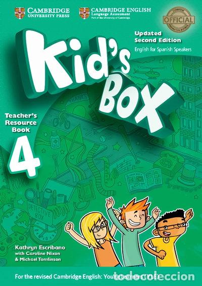 Libri di seconda mano: Kid's Box Level 4 Teacher's Resource Book- 9788490369463