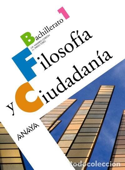 Libri di seconda mano: Filosof&iacute;a y Ciudadan&iacute;a- 9788466773164