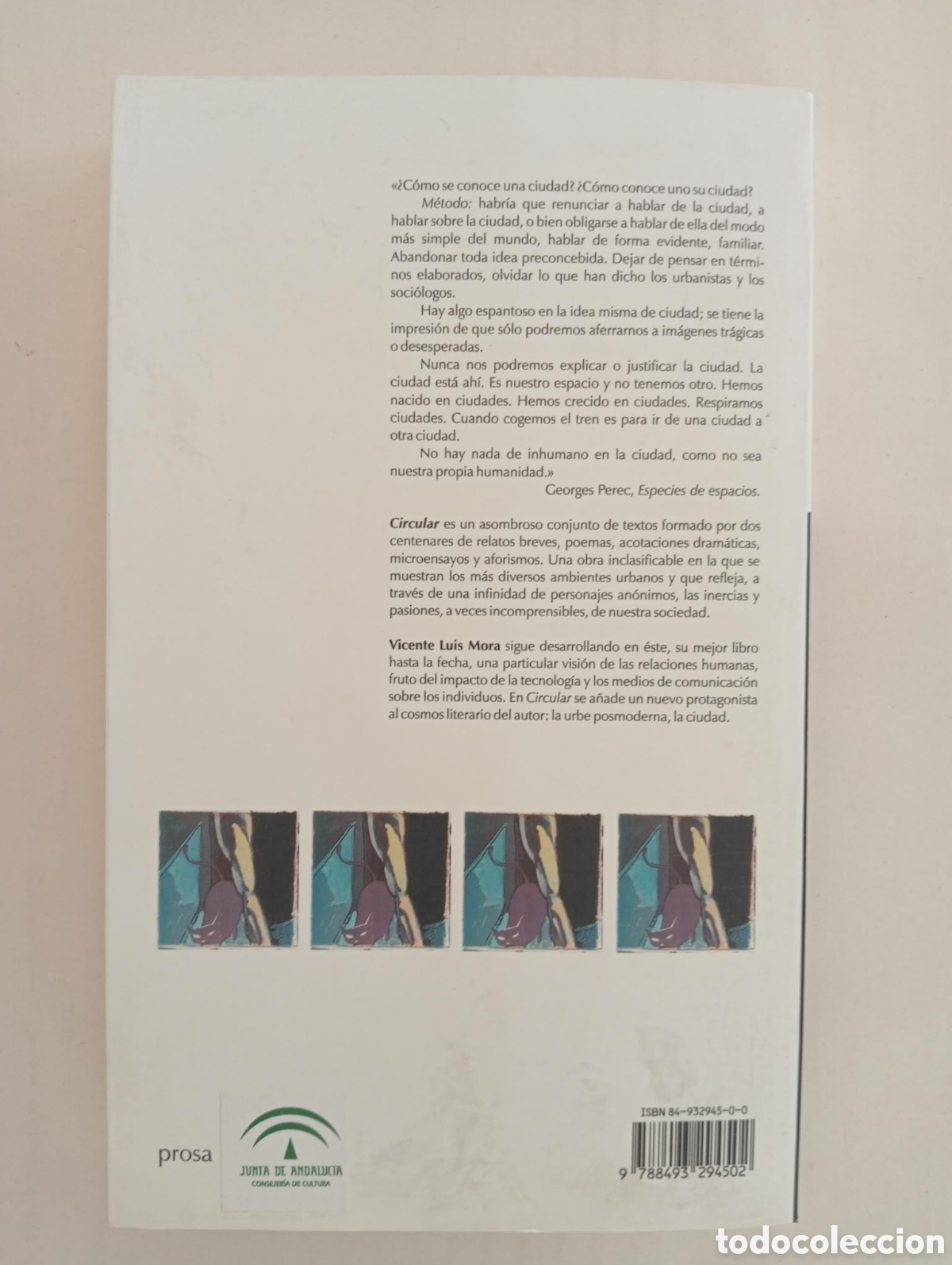 Libros: Circular / Vicente Luis Mora - Foto 4
