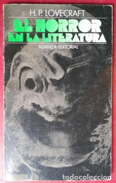 B&uuml;cher: El horror en la literatura- 9788420600024