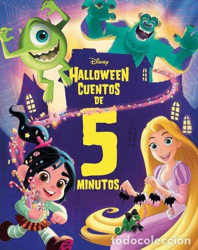 Libros: Disney. Halloween. Cuentos de 5 minutos- 9788417062835